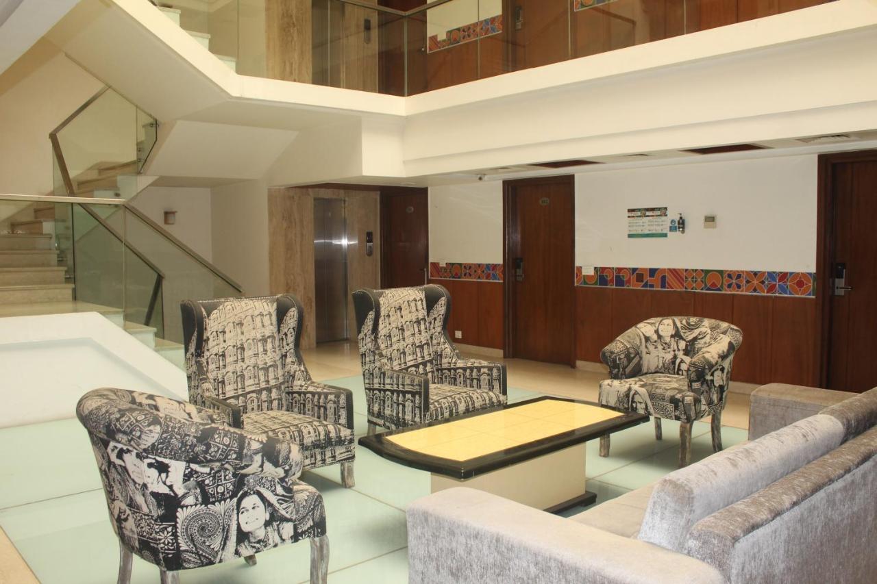 Hotel The Jk Neu-Delhi Exterior foto